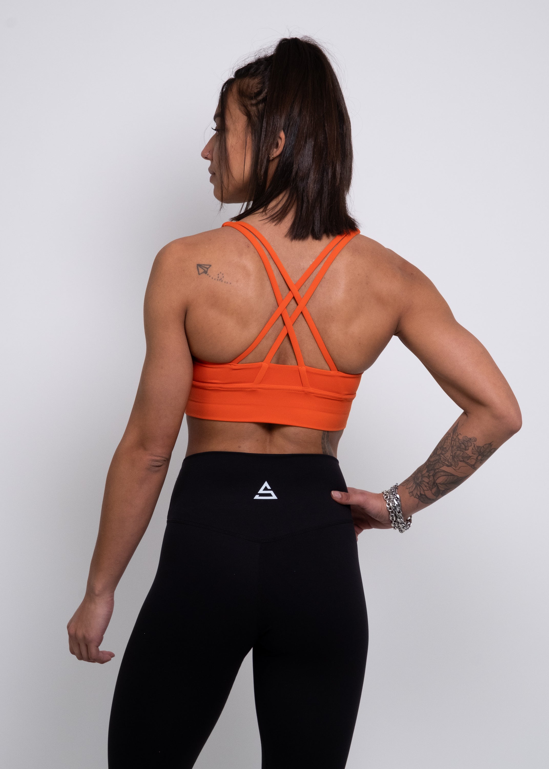 Brassiere STENSED Ignite Orange