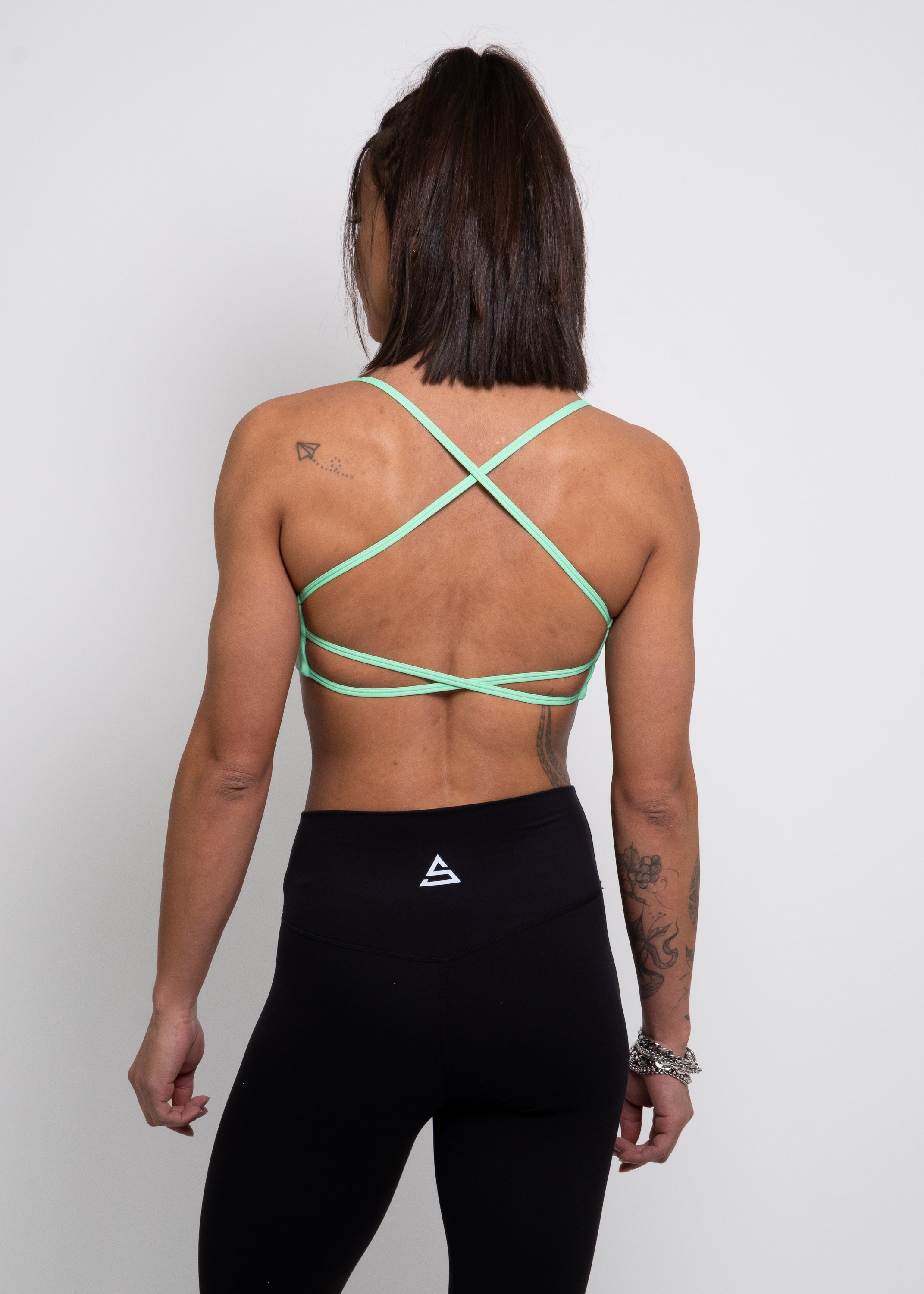 Brassiere STENSED Power Green