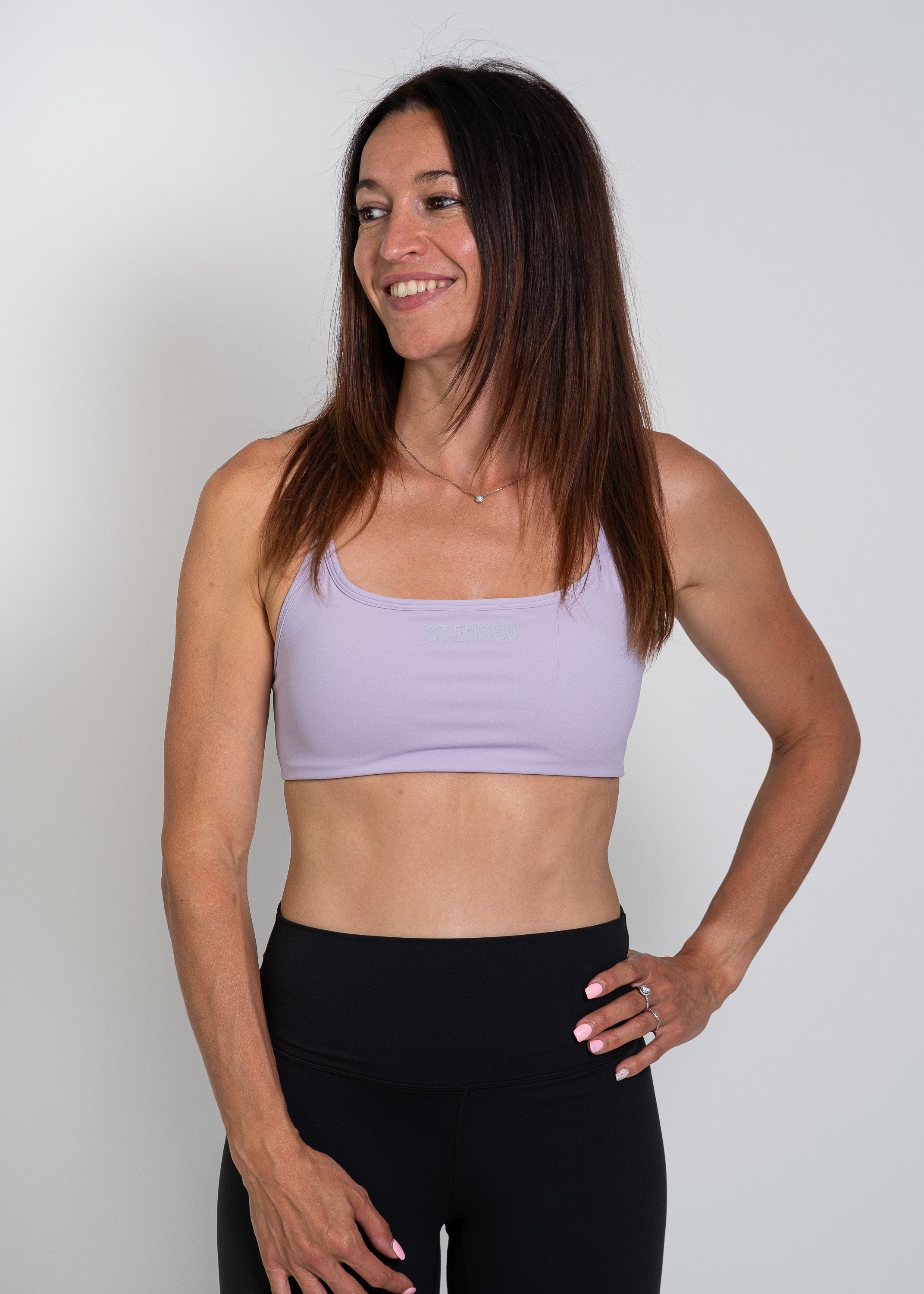 Brassiere STENSED Power Pink