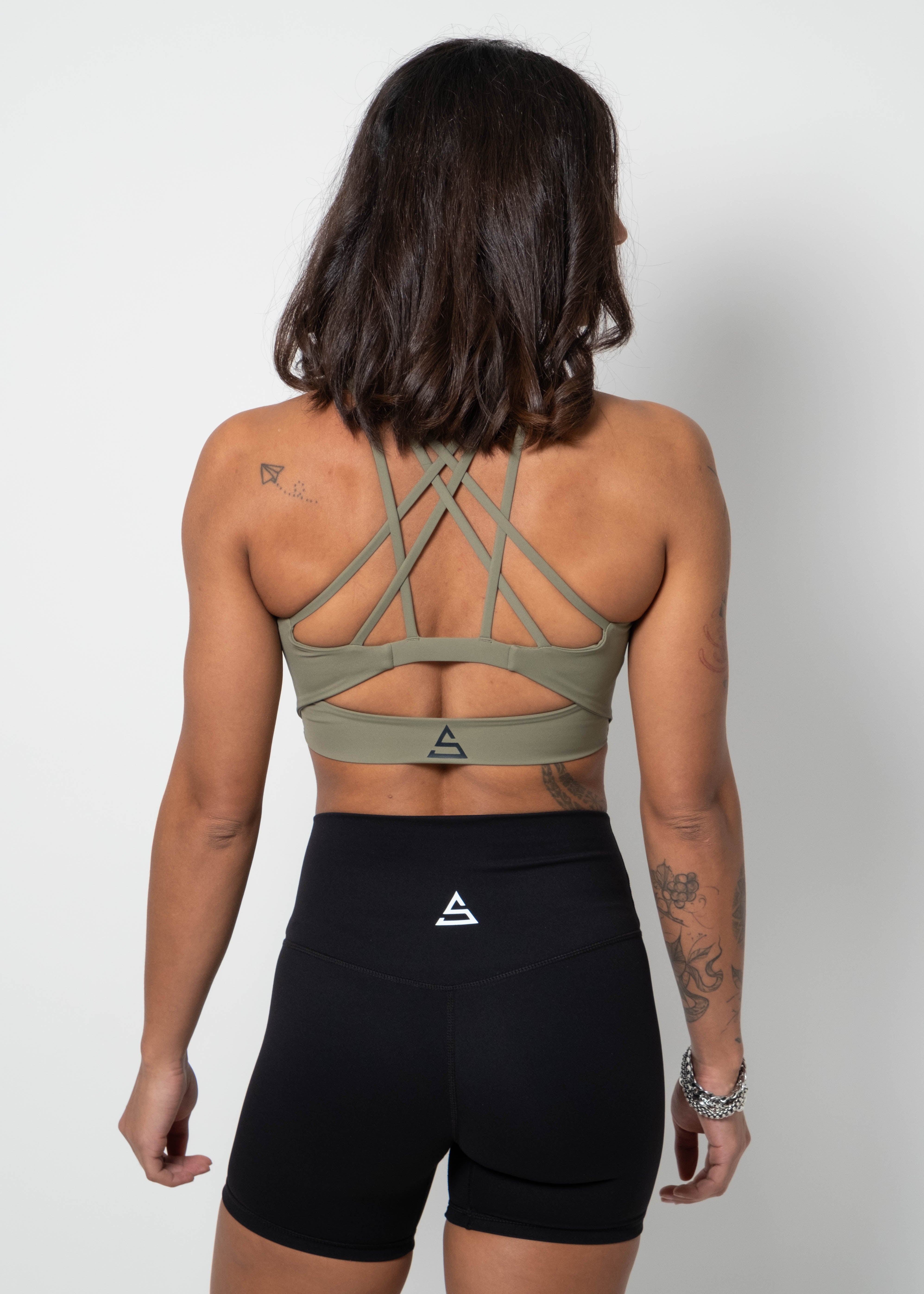 Brassiere STENSED Ultimate Green