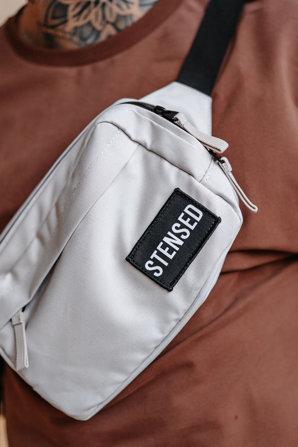 saccoche bandouliere STENSED