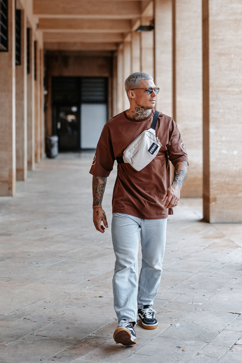 saccoche bandouliere STENSED.