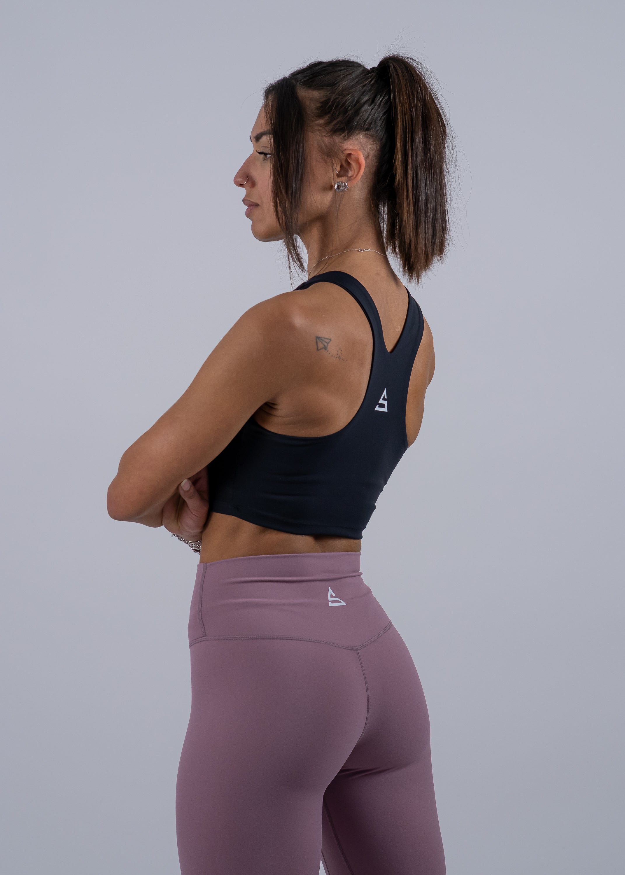 Brassiere STENSED Optimal Black