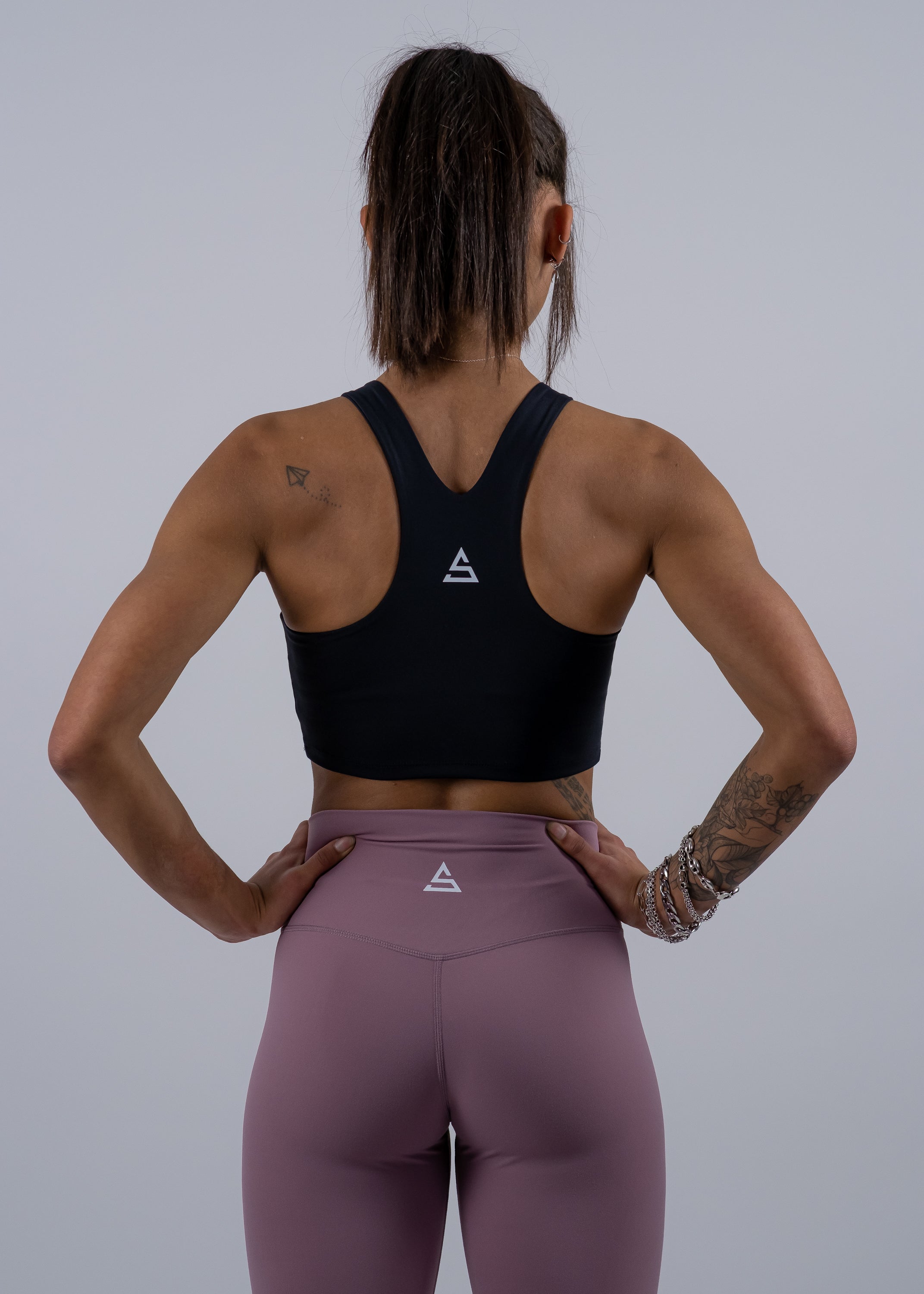 Brassiere STENSED Optimal Black