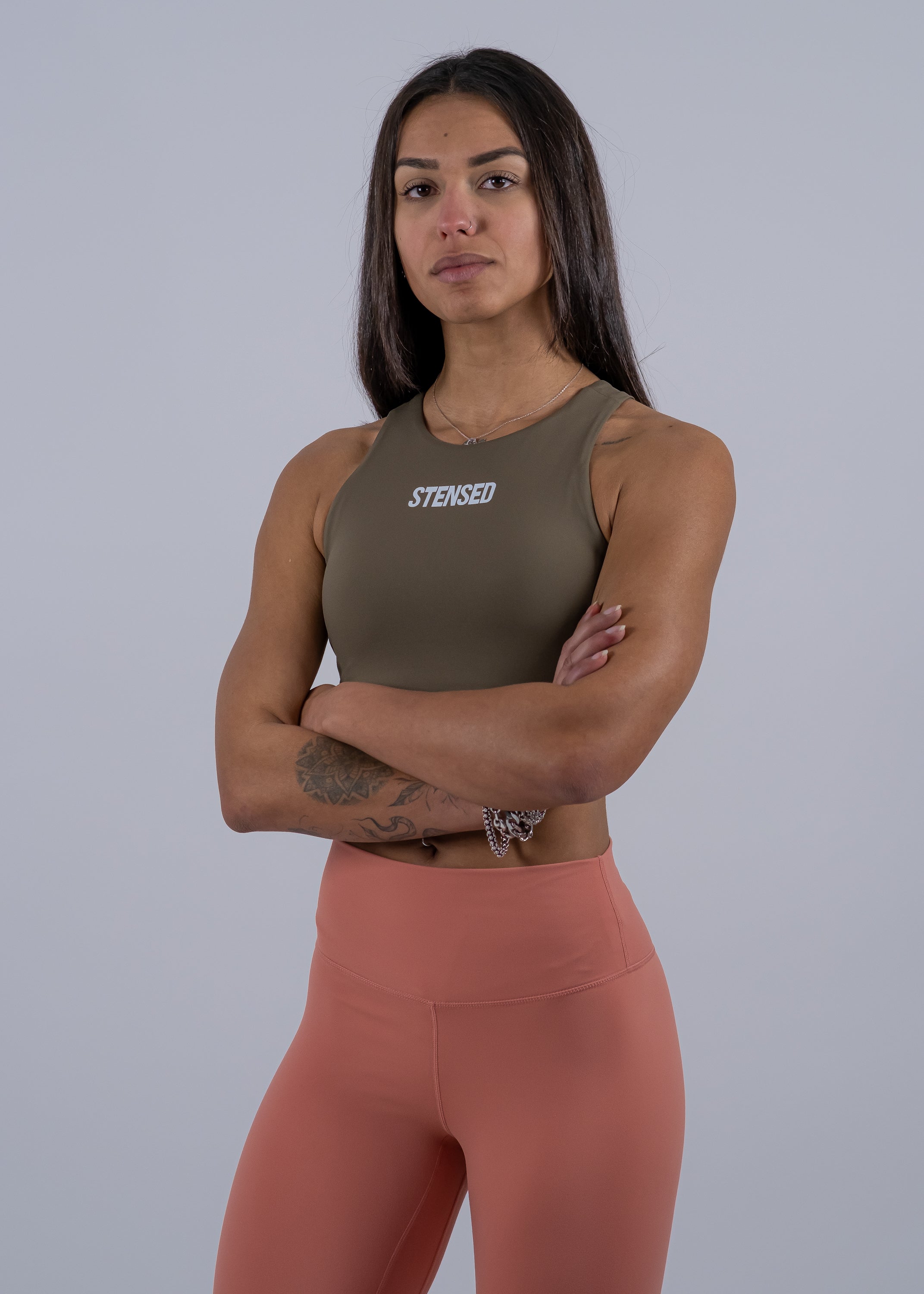 Brassiere STENSED Optimal Kaki