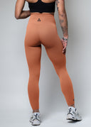 Legging Shadow Marrón Claro