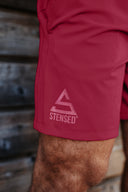 Pantalón corto STRETCH Lila STENSED