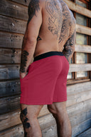Pantalón corto STRETCH Lila STENSED