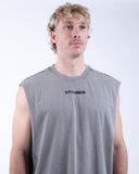 tank oversize gris view