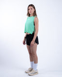 Aerun Cropped Running Tank