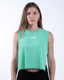 Aerun Cropped Running Tank