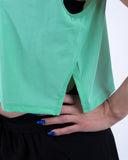 Aerun Cropped Running Tank