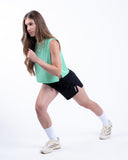 Aerun Cropped Running Tank