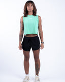 Aerun Cropped Running Tank