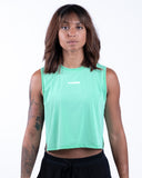 Aerun Cropped Running Tank