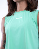 Aerun Cropped Running Tank