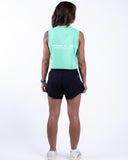Aerun Cropped Running Tank