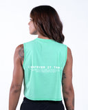 Aerun Cropped Running Tank