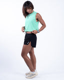 Aerun Cropped Running Tank