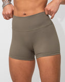 Pantalón corto requerido STENSED Marrón