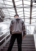 SUDADERA CON CAPUCHA unisex extragrande STENSED