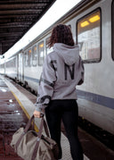 SUDADERA CON CAPUCHA unisex extragrande STENSED
