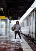 SUDADERA CON CAPUCHA unisex extragrande STENSED