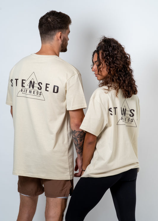 T-shirt STENSED Fitness Oversize