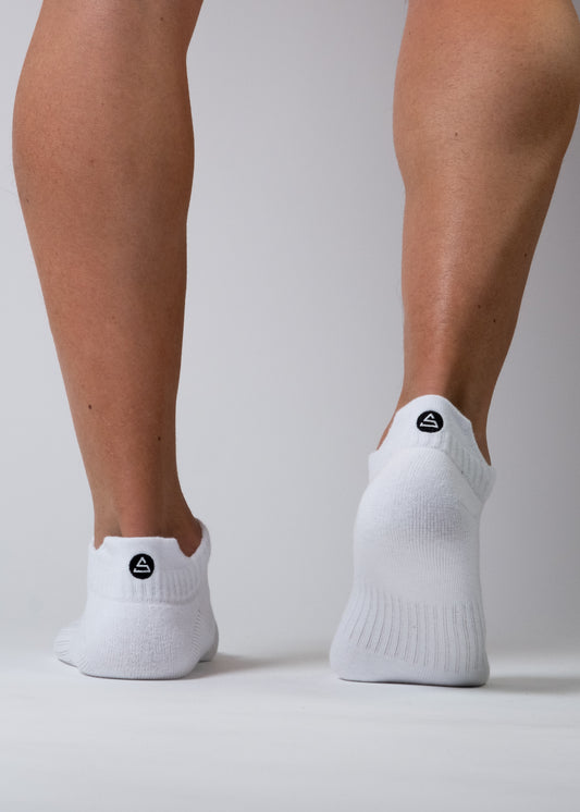 Chaussettes Low White