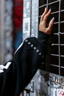Jumper Oversize Unisexe STENSED Black