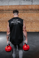 TANK FLOW STENSED Black