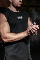 TANK FLOW STENSED Black