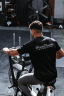Camiseta STENSED Tri-Blend Azul