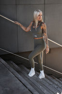 LEGGINGS STENSED Negro Entrante