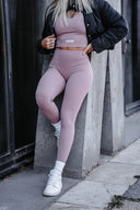 LEGGINGS STENSED Negro Entrante