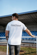 Camiseta STENSED Tri-Blend Azul