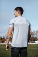 Camiseta STENSED Tri-Blend Azul