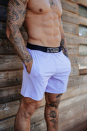 Short STRETCH Lilas STENSED