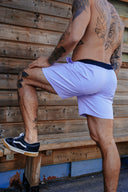 Short STRETCH Lilas STENSED