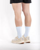 chaussette light blue