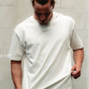 T-SHIRT OVERSIZE BLANC FRONT