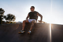 Tank Vintage Black STENSED 