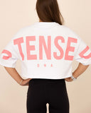 crop-top-Women-blanc-rose-oversized-back-view