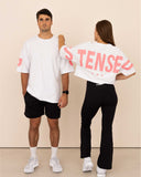 crop-top-Women-rose-oversized-