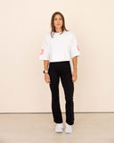 crop-top-Women-rose-oversized