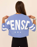 t-shirt-Women-bleu-oversized