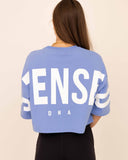 t-shirt-Women-bleu-oversized