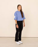t-shirt-Women-bleu-oversized