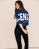 crop-top-Women-blue-oversized-back-view