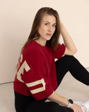 crop-top-Women-red-oversized-side-view